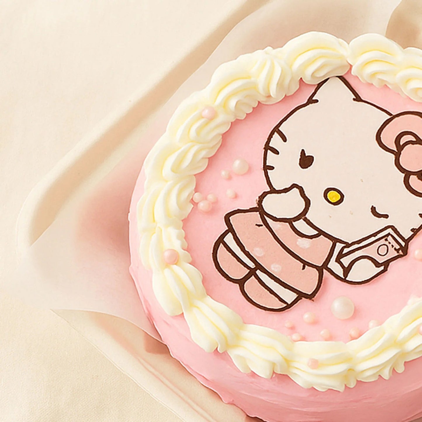 Hello Kitty Mini Cake For Kids