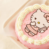 Hello Kitty Mini Cake For Kids