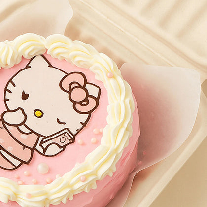Hello Kitty Mini Cake For Kids