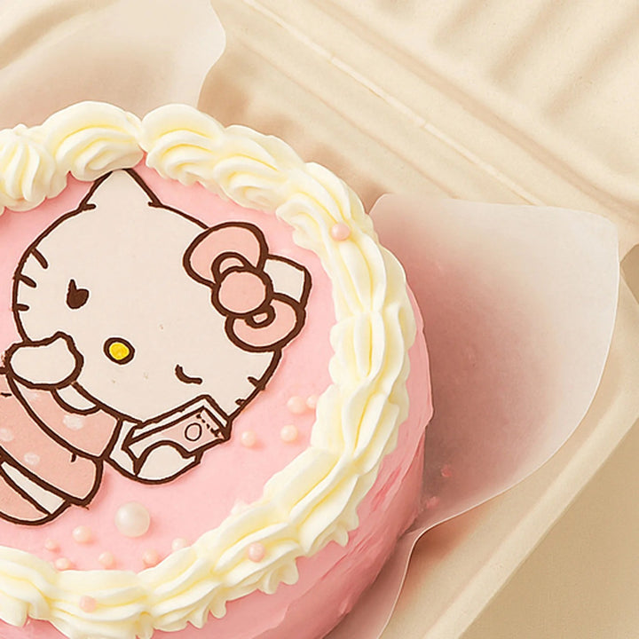 Hello Kitty Mini Cake For Kids