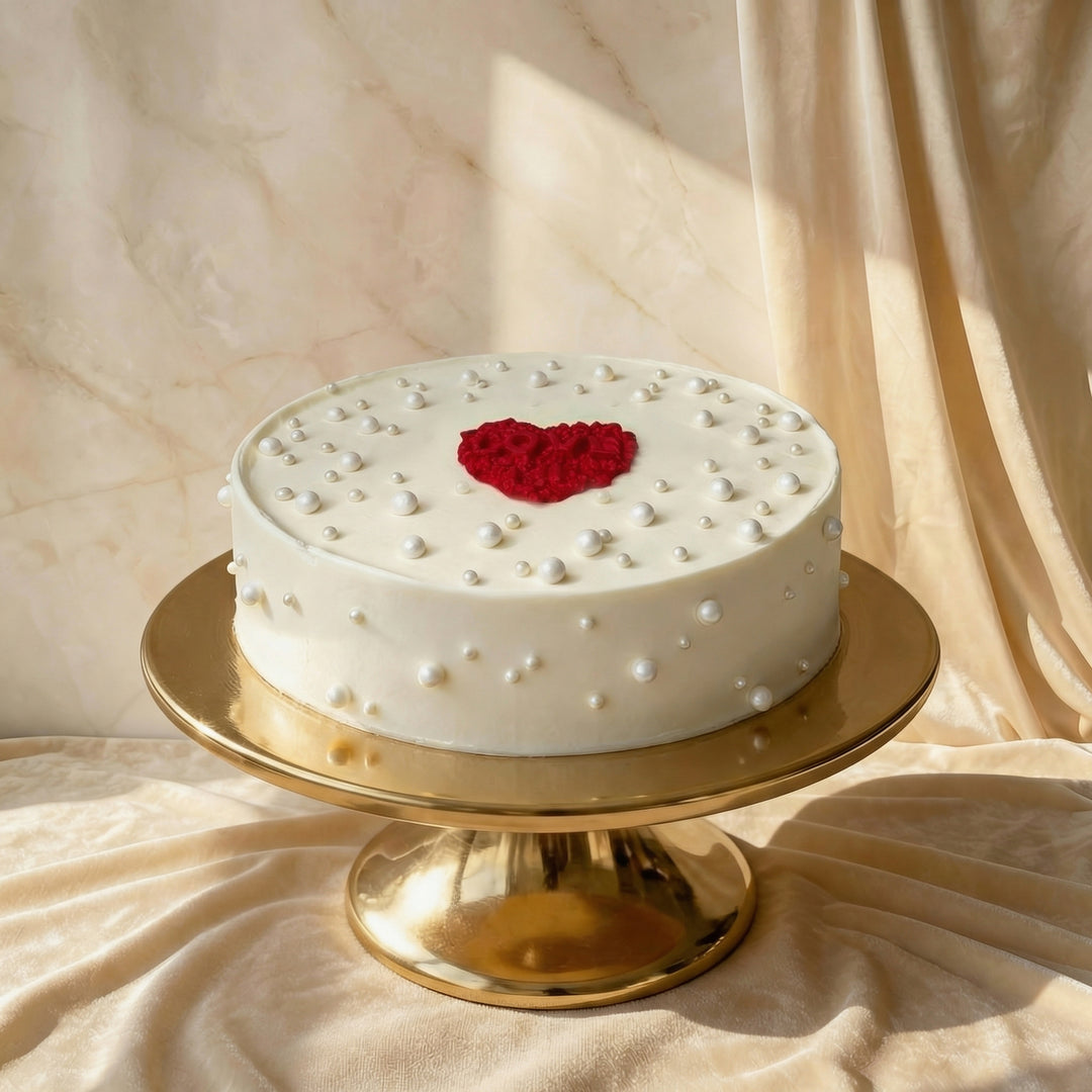 Decadent Pure Heart Chocolate Valentine Cake