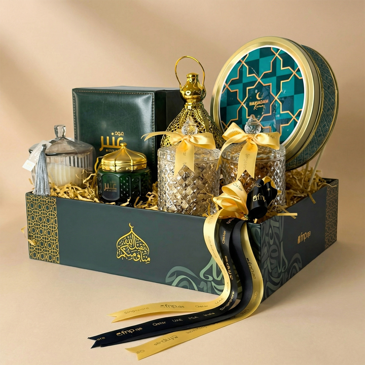 Luxurious Ramadan Nuts & Chocolate Gift Hamper
