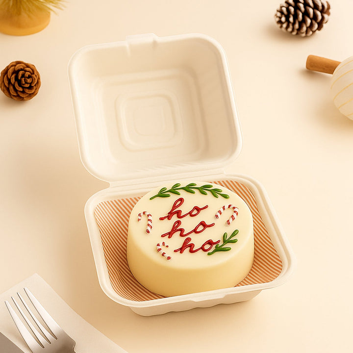 Ho Ho Ho Mini Holiday Cake