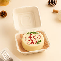 Ho Ho Ho Mini Holiday Cake