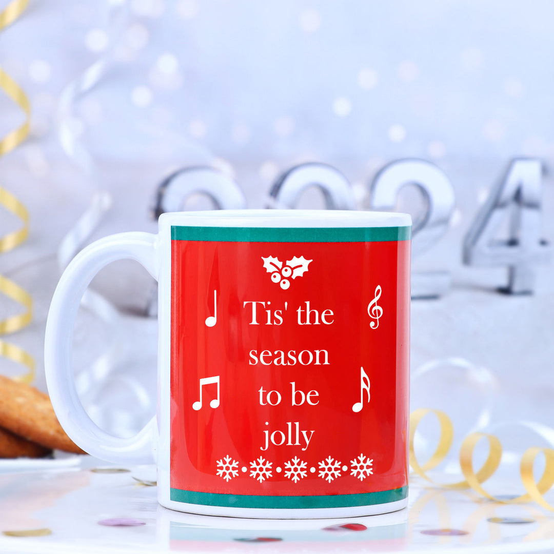 Festive Holiday Happiness Mug - Perfect for Christmas Cheer