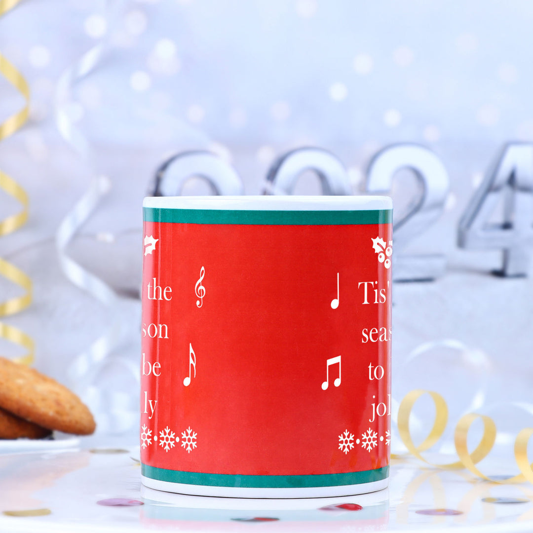 Festive Holiday Happiness Mug - Perfect for Christmas Cheer