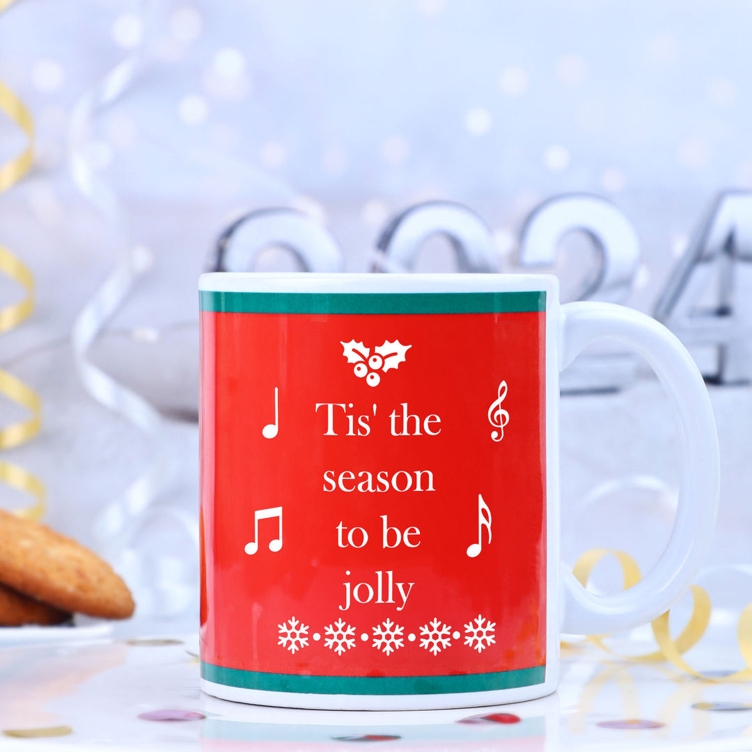 Festive Holiday Happiness Mug - Perfect for Christmas Cheer