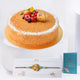 Honey Cake with Rakhi
