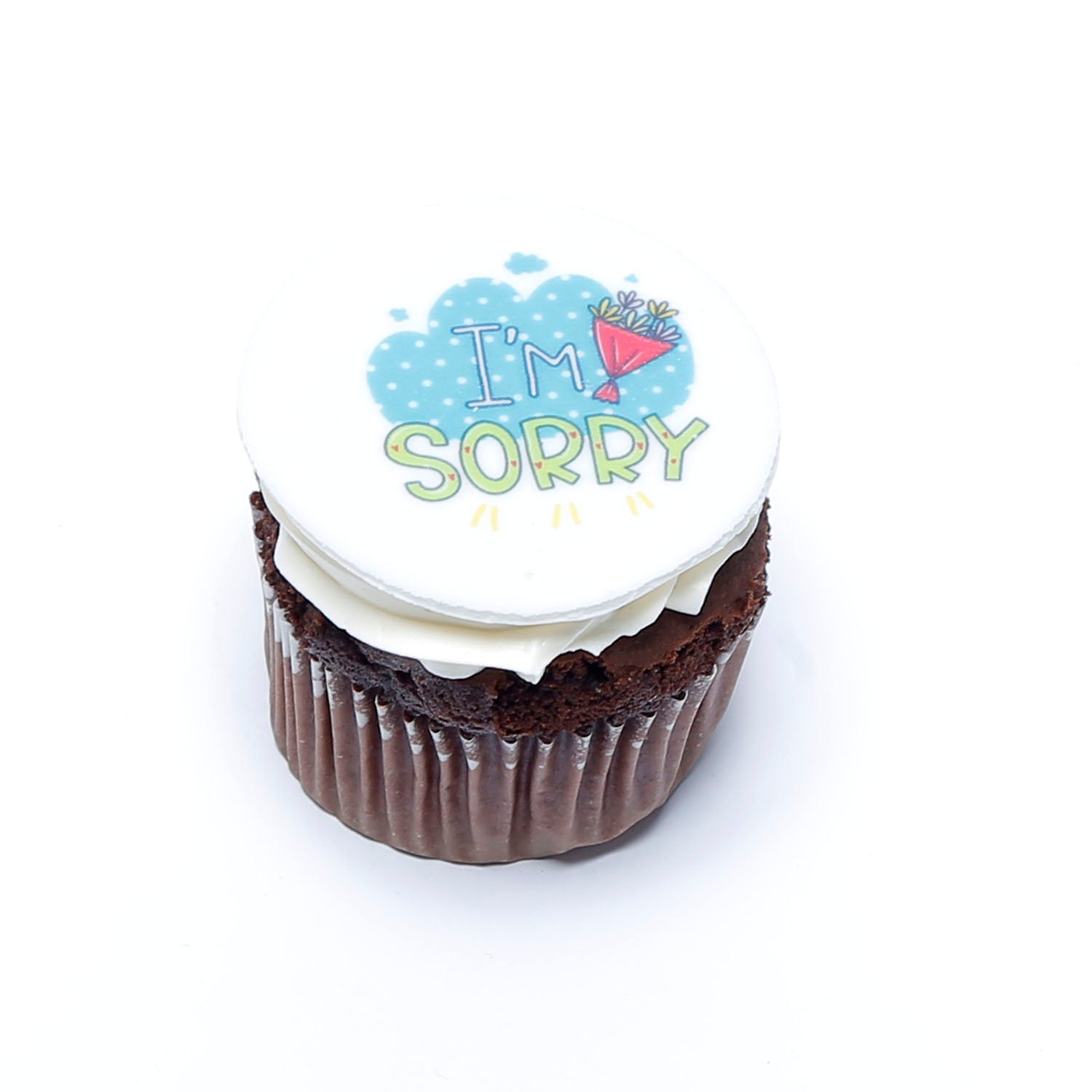 I am Sorry Cupcake 6 Pcs