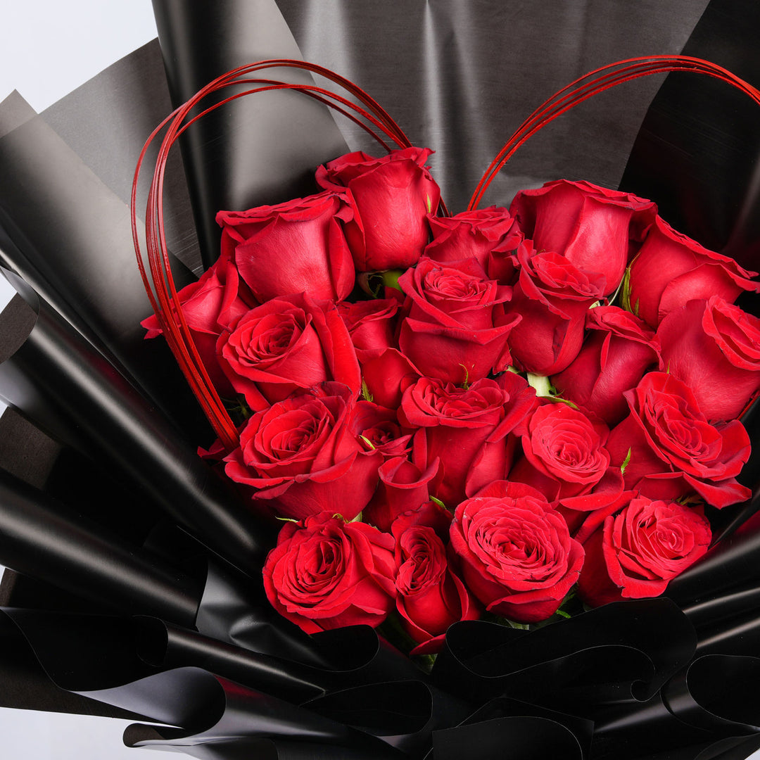 I Heart You Bouquet - A Romantic Gesture of Endless Love