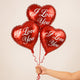 I Love You Foil Balloons