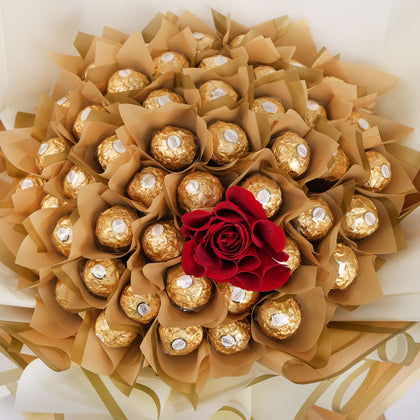 I Love You Rocher Bouquet