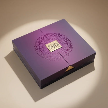 Ihdaa Khaas Luxury Gift Set - Unisex Fragrance Collection (Oud Lavender, Couture Noir, Lifrash Oud Lavender & Oud Arian Super)