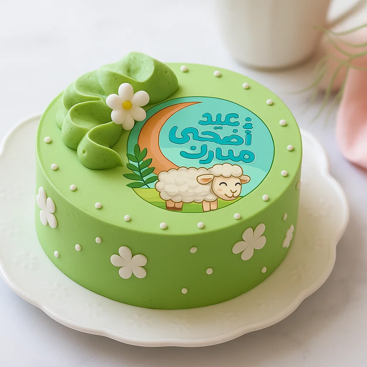 Eid Blessings Cake