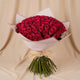Infinite Love: Grand Elegance with 75 Dark Pink Roses