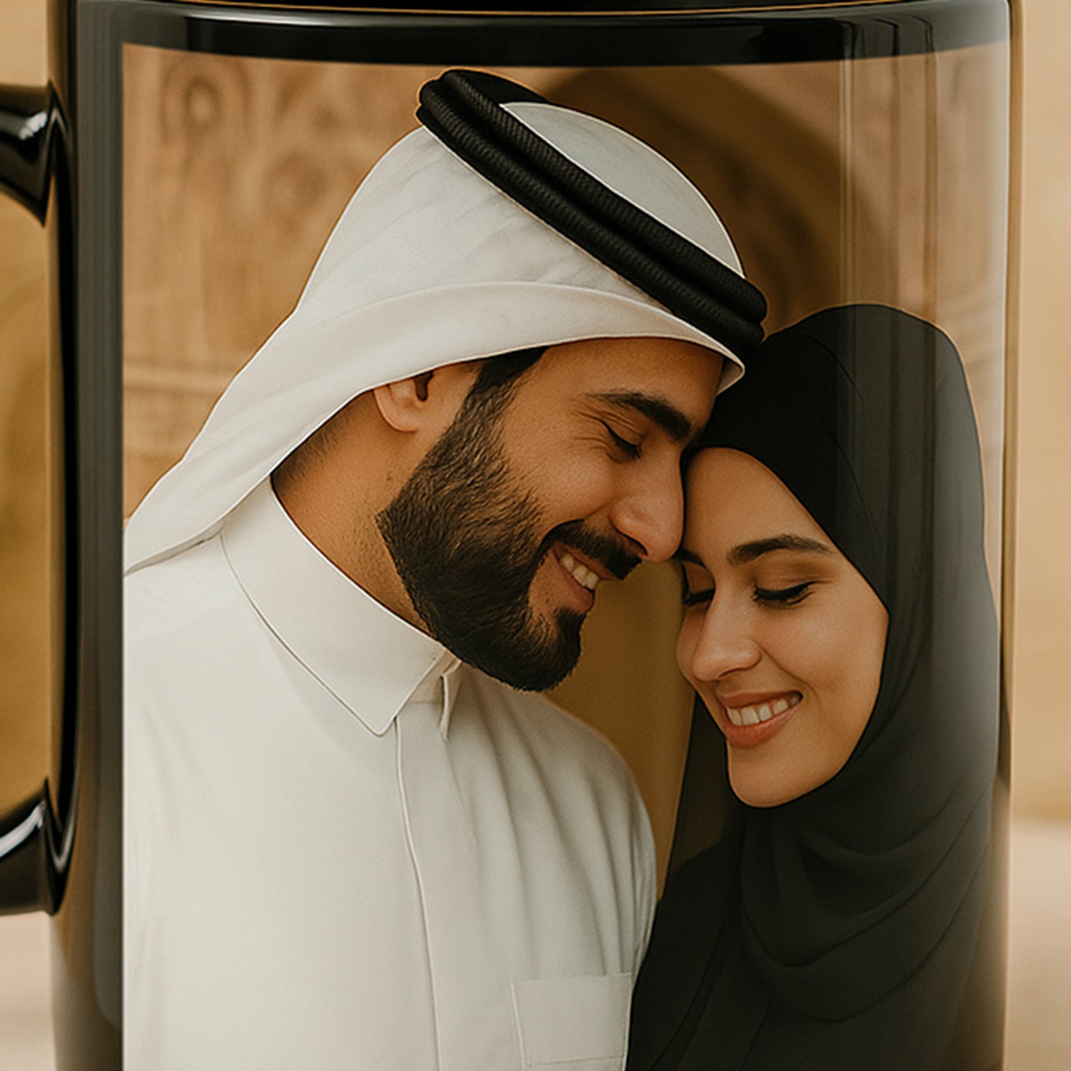 In Love Personalised Magic Mug