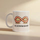 Infinite Love Ceramic Mug - Perfect Gift for Every Occasion