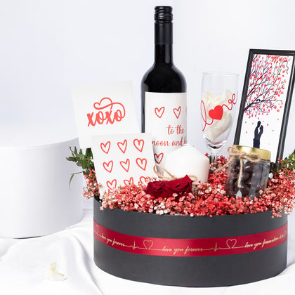 Infinite Memories Hamper | Alcohol free