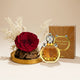 Infinite Red Rose With Oudh