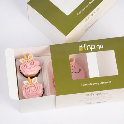 Enchanting Unicorn-Themed Bento Cake and Cupcake Set