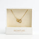 Interlocking Hearts Necklace | Signature Jewellery Collection