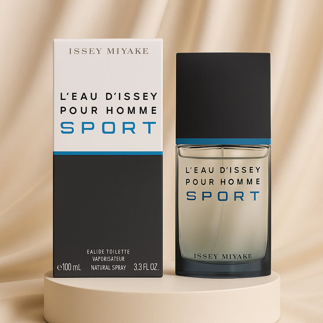 عطر إيسي مياكي لو ديسي بور أوم سبورت EDT 100 مل - عبير منعش وحيوي للرجال