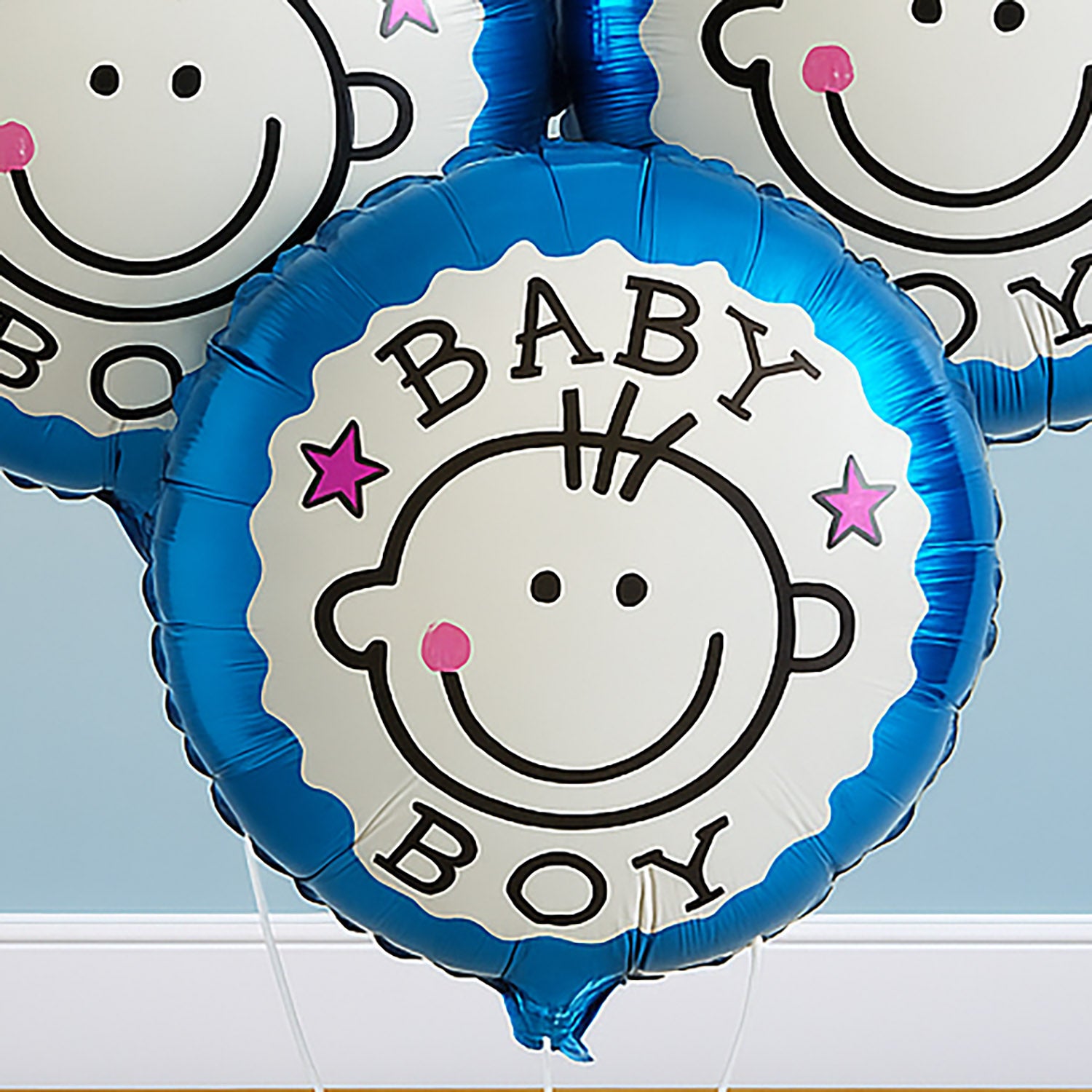 Its A Boy Foil Balloons