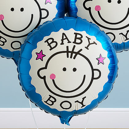 Baby Boy Foil Balloons