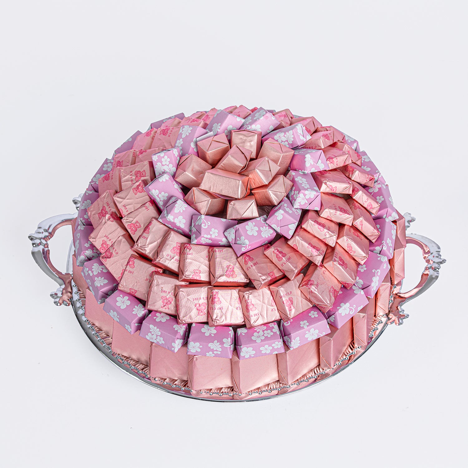 It’s a Girl Assorted Chocolates Tray