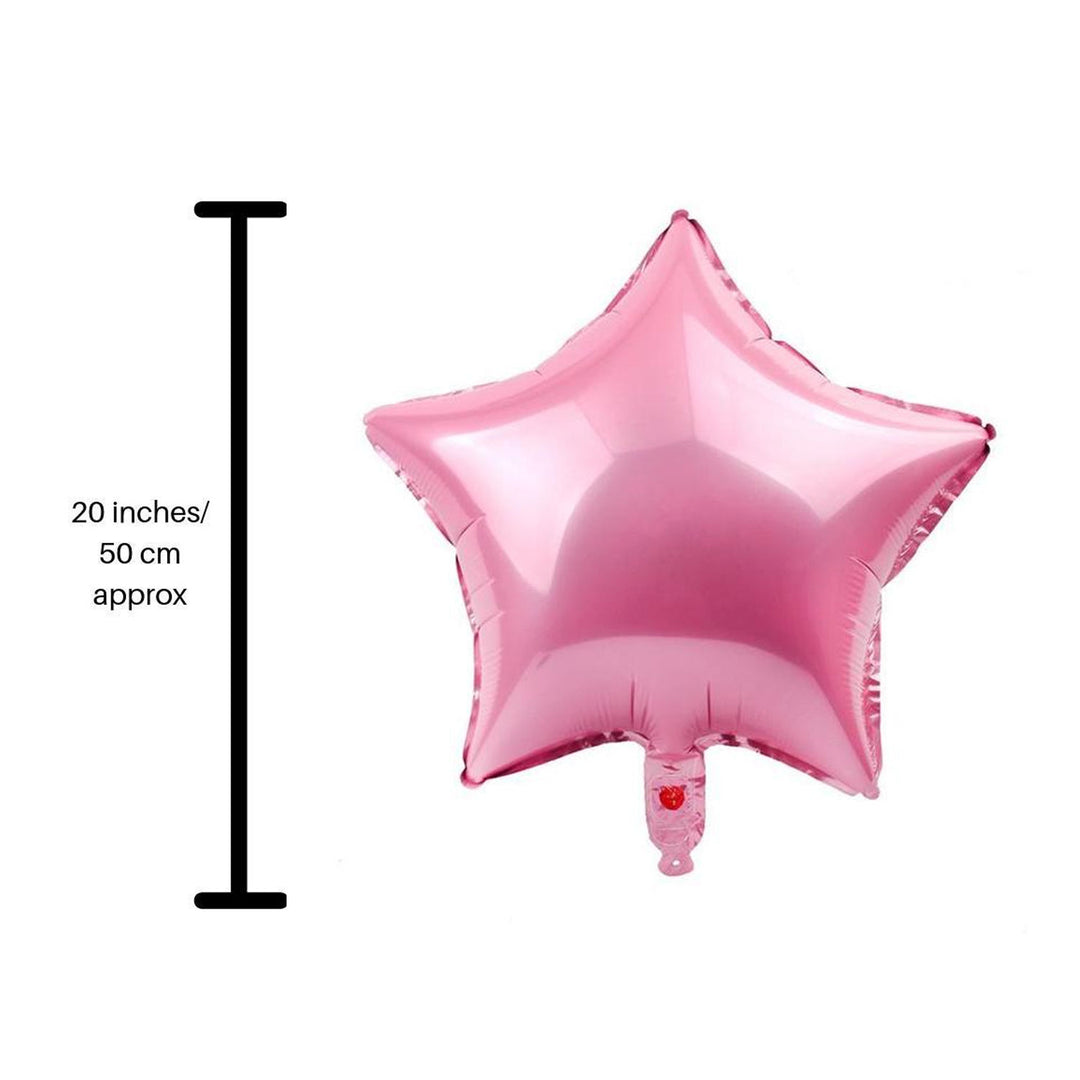 باقة بالونات الفويل 'إنها فتاة' الرائعة - مثالية لحفلات استقبال المولودة