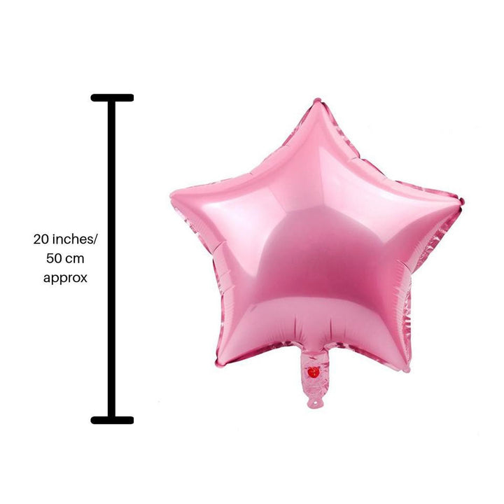 It's A Girl Foil Balloon Bouquet Add