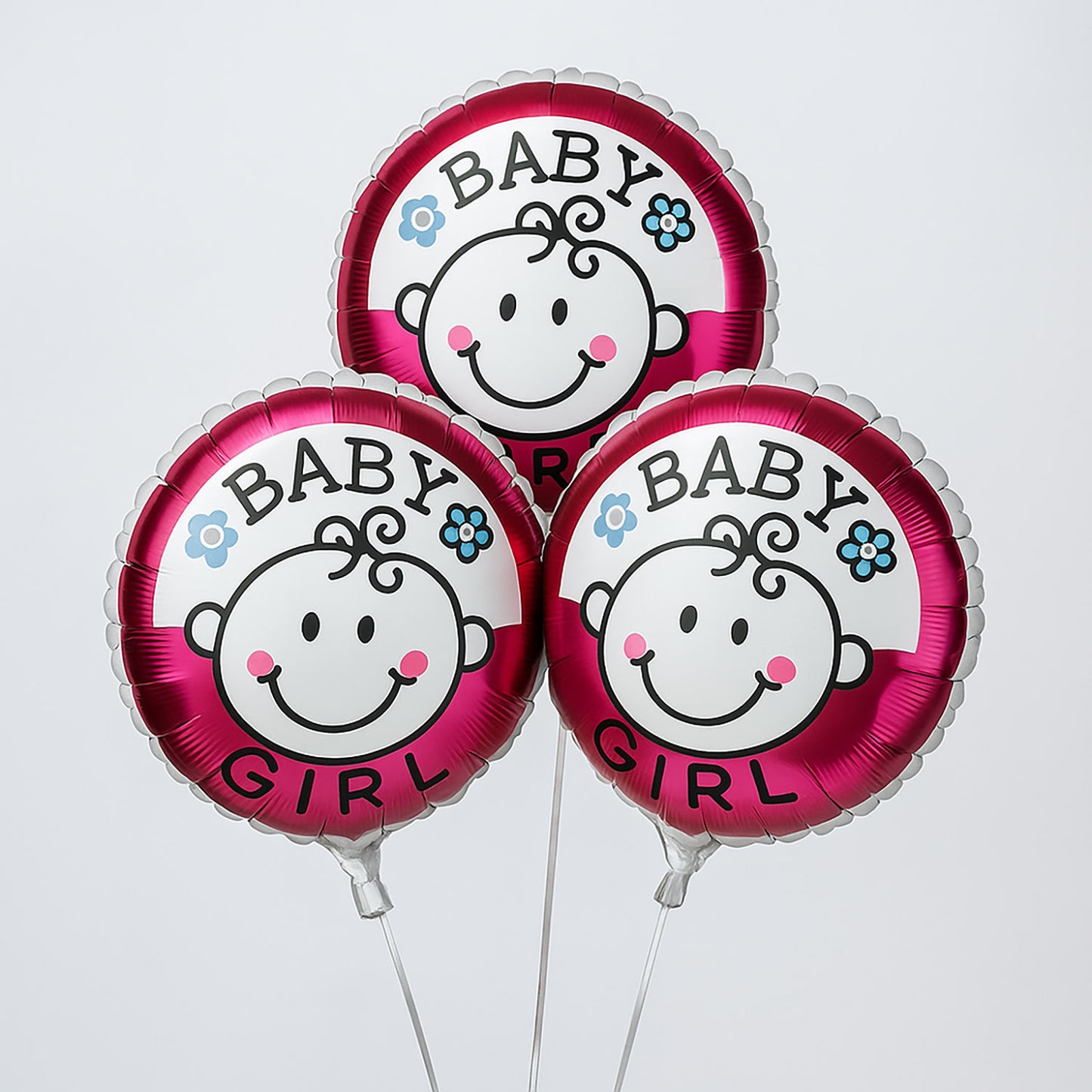 Its A Girl Foil Balloons