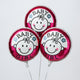 Its A Girl Foil Balloons