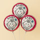 Adorable Baby Girl Foil Helium Balloon - Set of 3