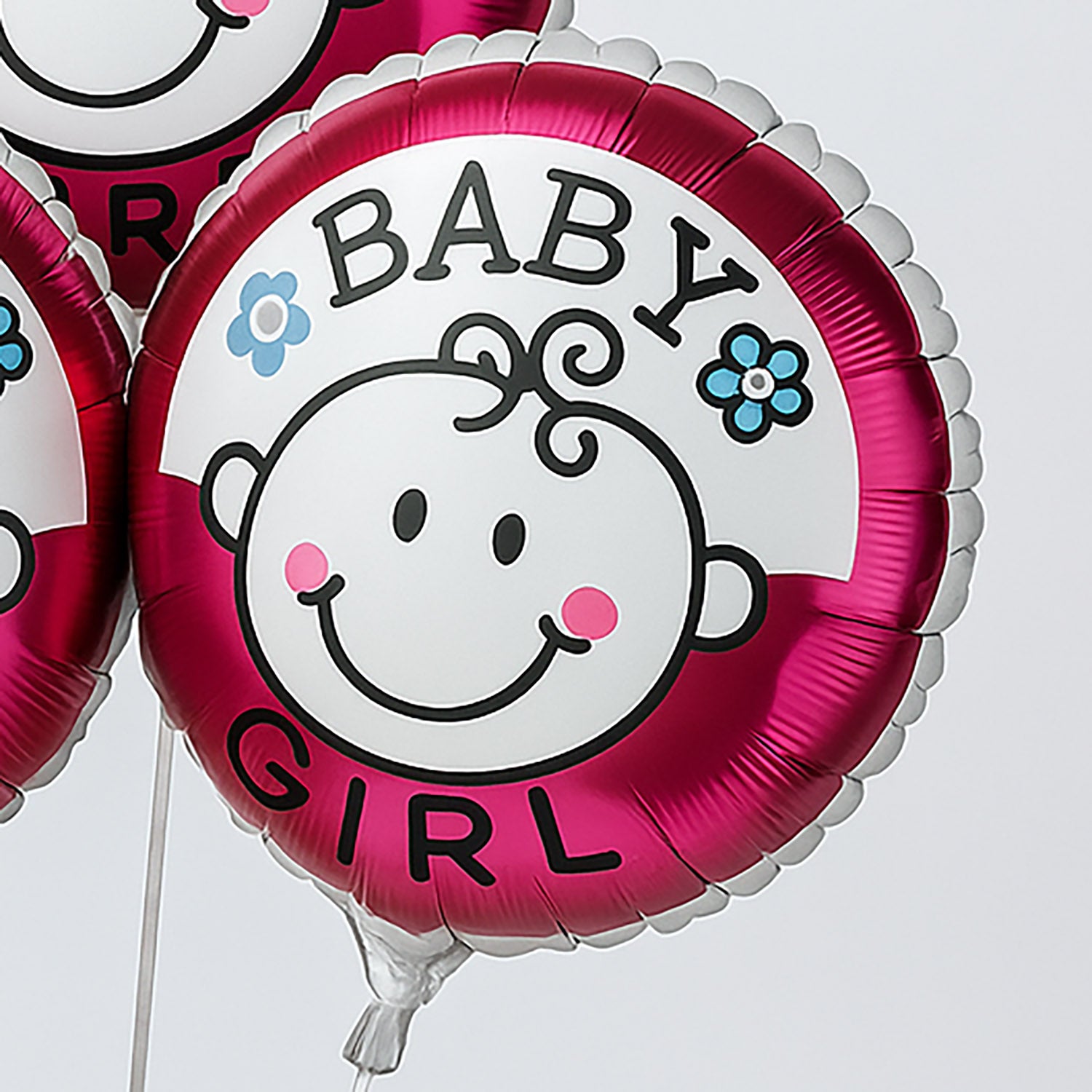 Its A Girl Foil Balloons