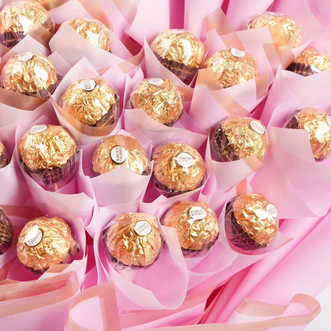 Celebrate with an 'It's a Girl' Ferrero Rocher Bouquet