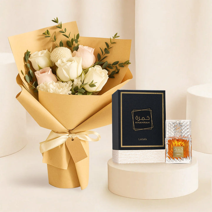 Ivory Blossom & Spice Symphony