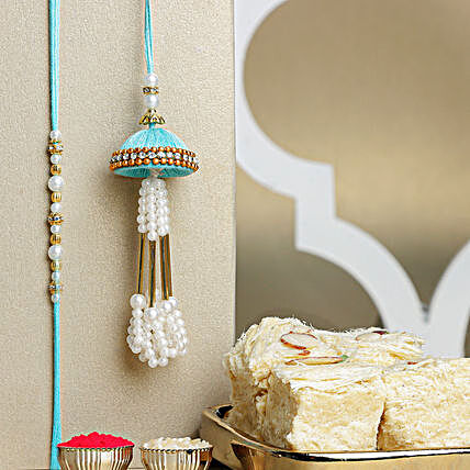 مجموعة جومار لومبا راخي أنيقة مع سوان بابدي - مثالية للأخ والأخت