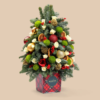 Jingle Bloom Christmas Tree