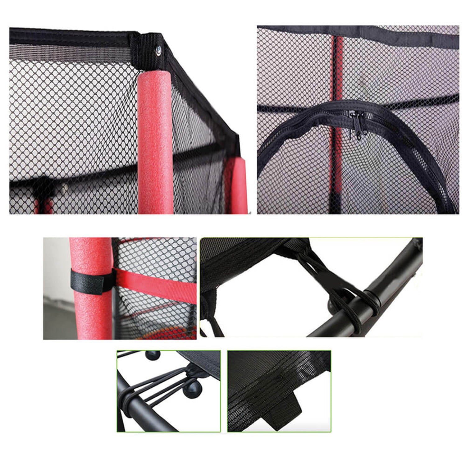 Jumping Trampoline For Kids With Safety Net 55 Inch