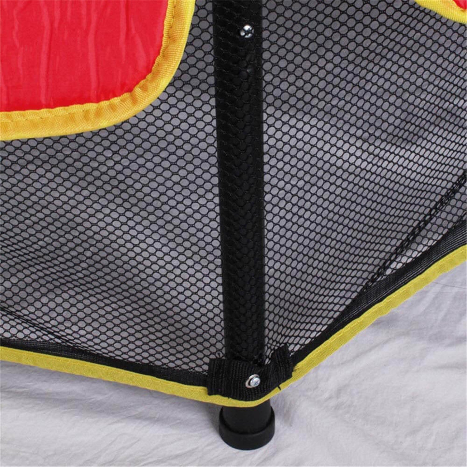 Jumping Trampoline For Kids With Safety Net 55 Inch