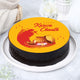 Delicious Karwa Chauth Celebration Chocolate Cake - Half Kg
