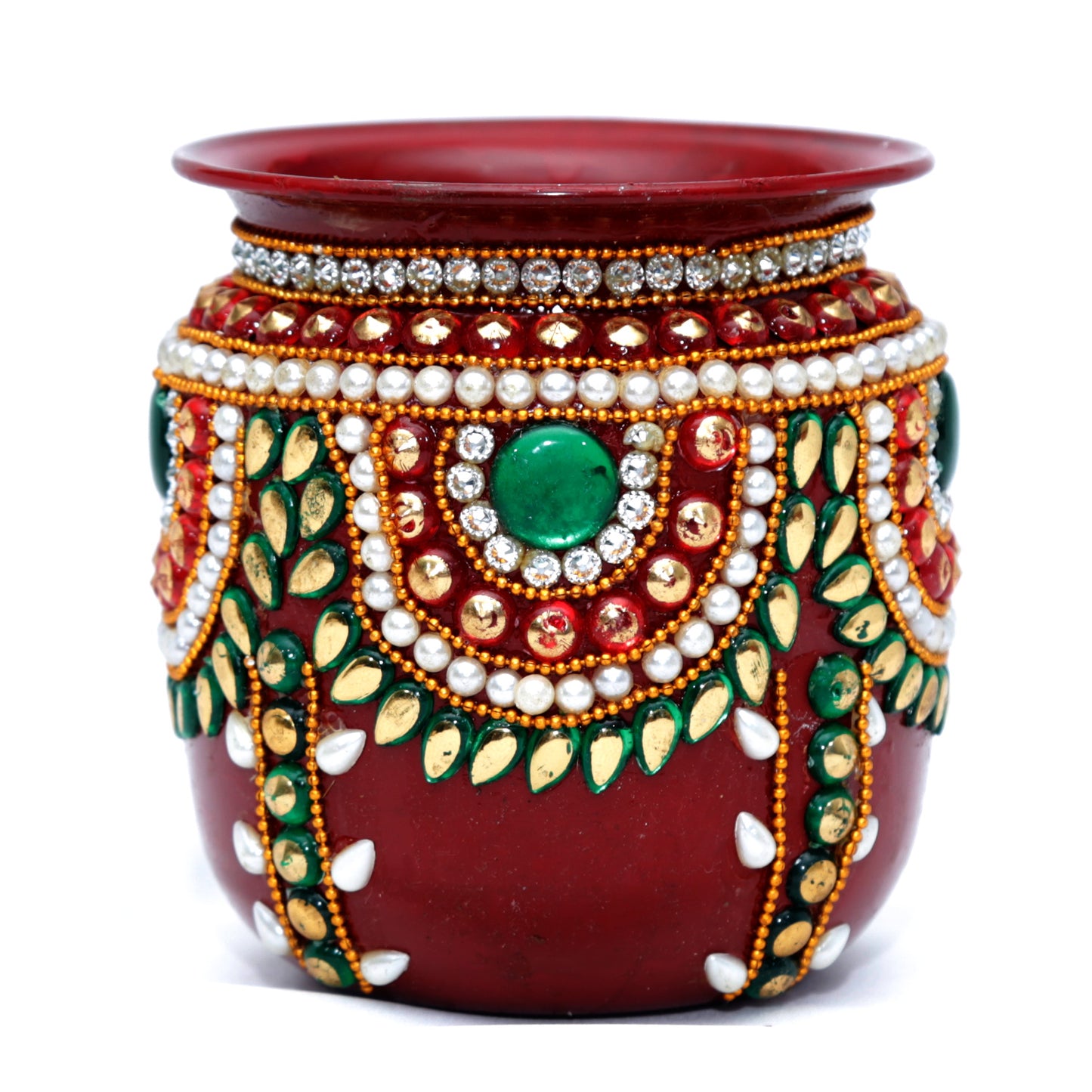 Exquisite Karwa Chauth Thali Set with Traditional Embellishments