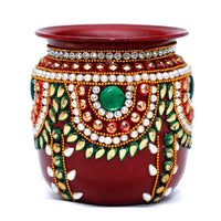 Exquisite Karwa Chauth Thali Set with Traditional Embellishments