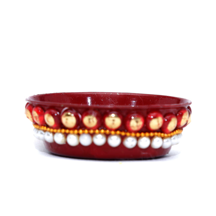 Exquisite Karwa Chauth Thali Set with Traditional Embellishments