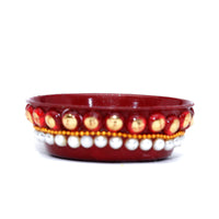 Exquisite Karwa Chauth Thali Set with Traditional Embellishments