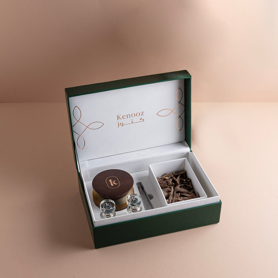 Kenooz | Luxurious Ramadan Aroma & Elegance Gift Box