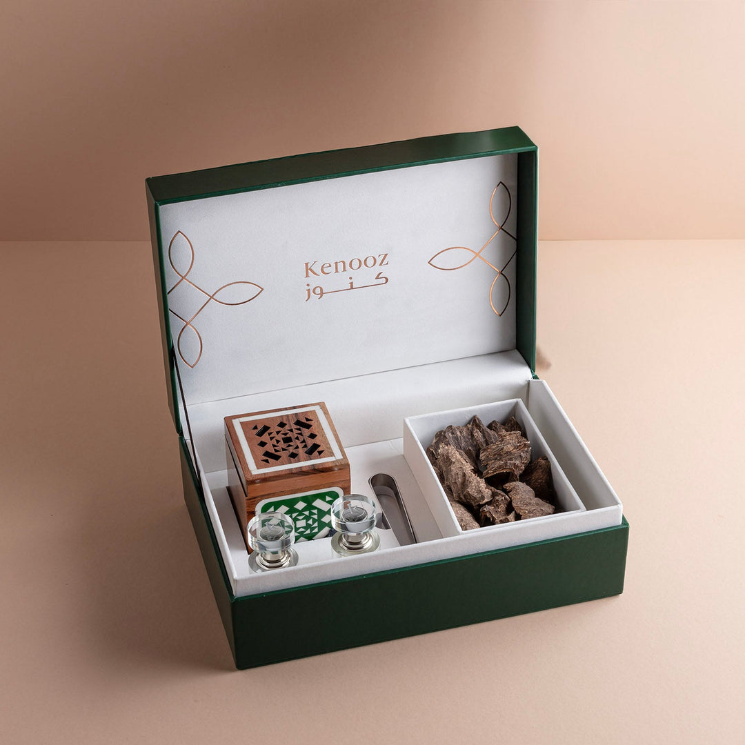 Kenooz Luxe Essence Box | Experience Ultimate Ramadan Luxury