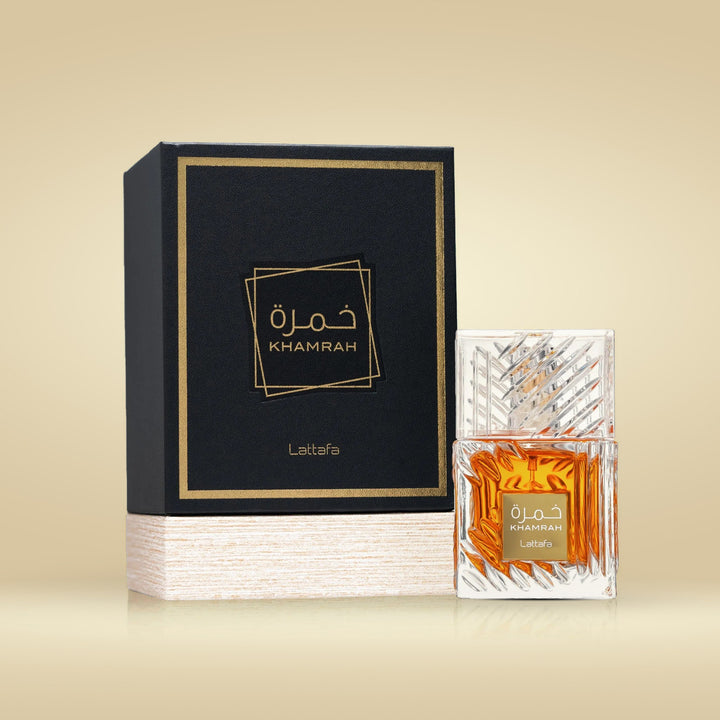 Khamrah Unisex Perfume 100 ML by Lattafa - An Exquisite Fragrance