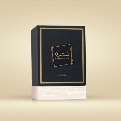 Khamrah Unisex Perfume 100 ML by Lattafa - An Exquisite Fragrance